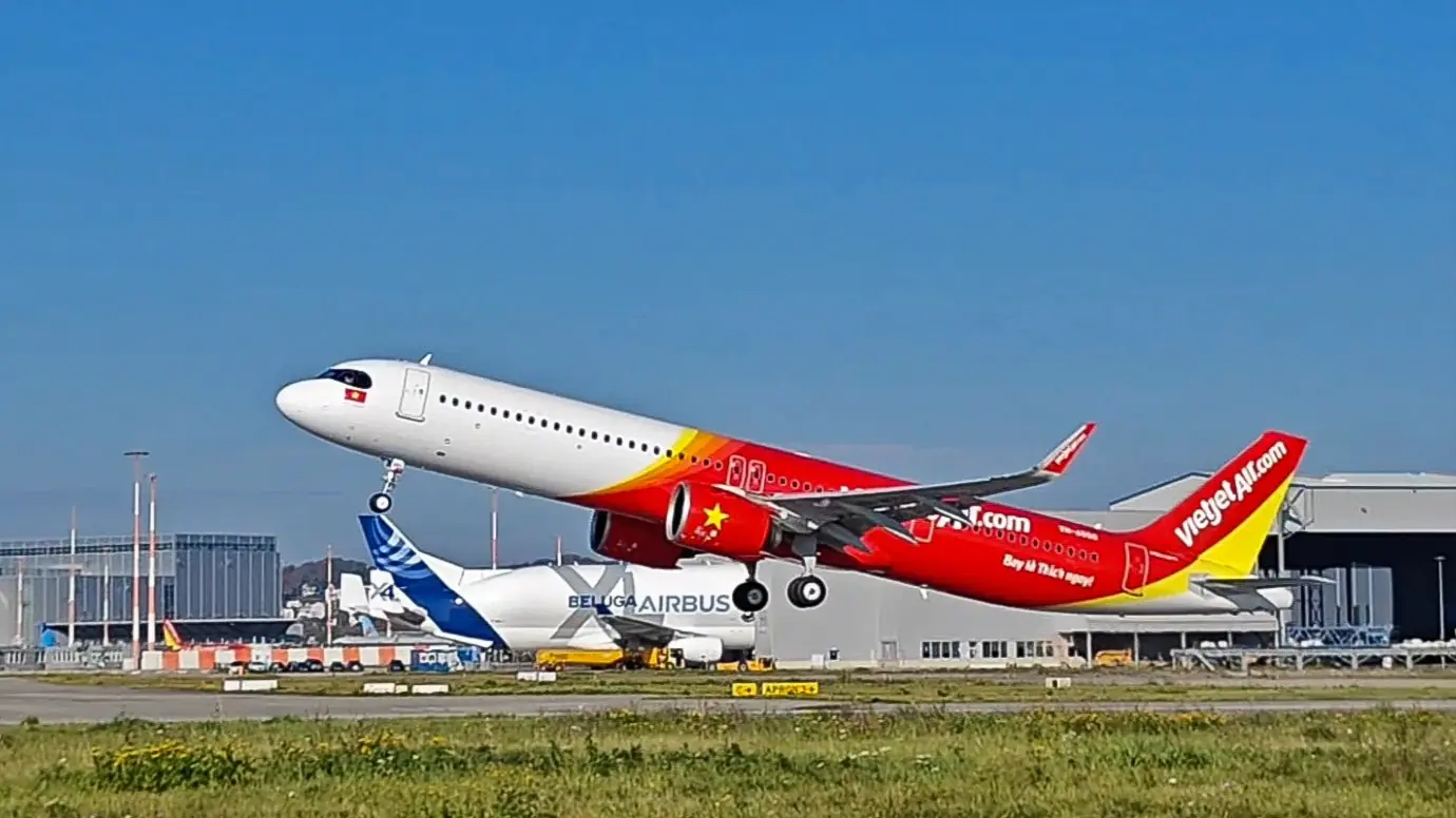 Vietjet tăng trưởng mạnh trong Quý III/2025